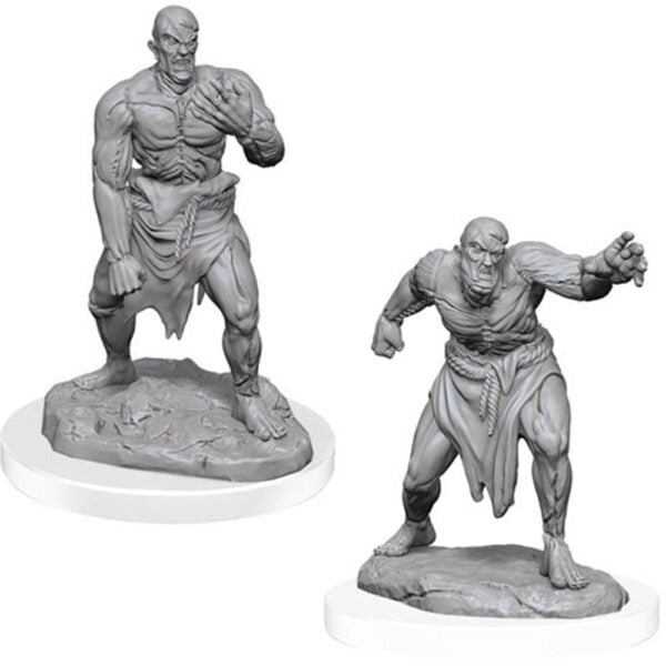 Wizkids D&D Nolzurs Marvelous Unpainted Miniatures Wave 17 Flesh Golems 90495