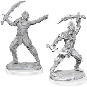 Wizkids D&D Nolzurs Marvelous Unpainted Miniatures Wave 17 Githyanki 90496