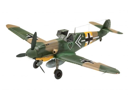 Revell Messerschmitt Bf109 G-2/4 1/32 Scale RVG 03829