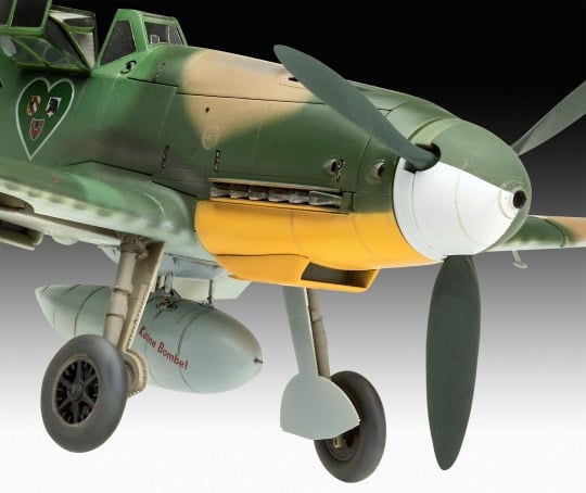Revell Messerschmitt Bf109 G-2/4 1/32 Scale RVG 03829