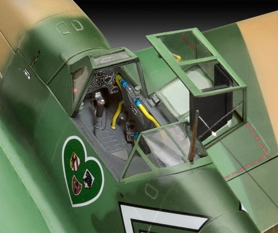 Revell Messerschmitt Bf109 G-2/4 1/32 Scale RVG 03829