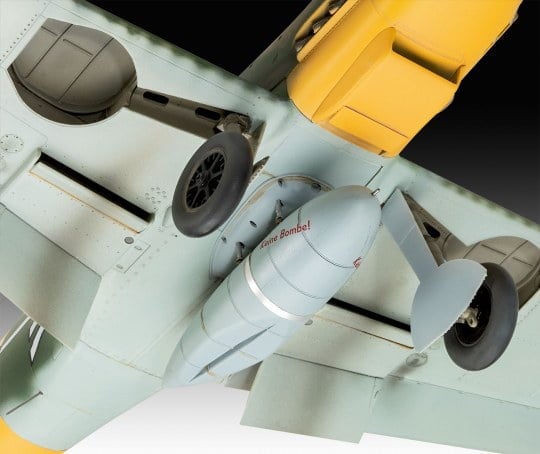 Revell Messerschmitt Bf109 G-2/4 1/32 Scale RVG 03829