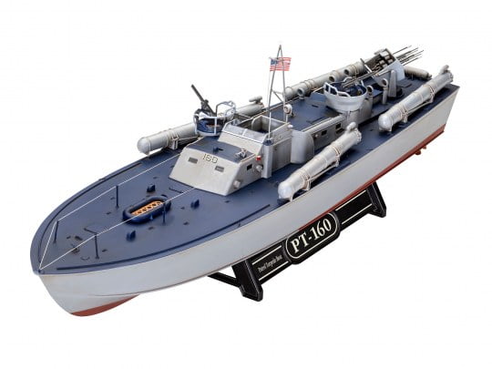 Revell PT-160 Patrol Torpedo Boat 1/72 Scale RVG 05175