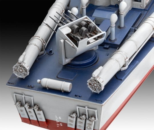 Revell PT-160 Patrol Torpedo Boat 1/72 Scale RVG 05175