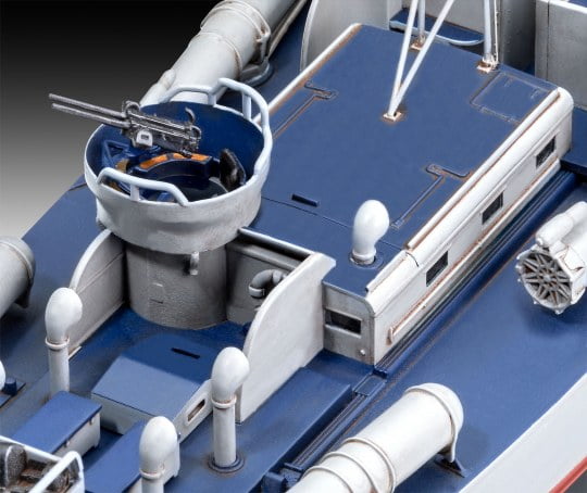 Revell PT-160 Patrol Torpedo Boat 1/72 Scale RVG 05175