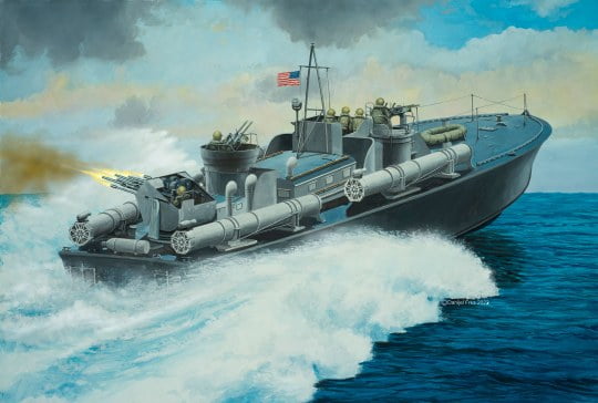 Revell PT-160 Patrol Torpedo Boat 1/72 Scale RVG 05175