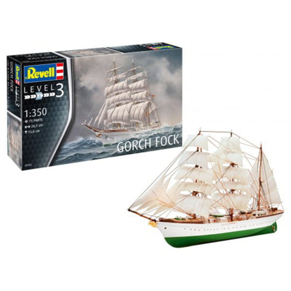 Revell Gorch Fock Ship 1/350 Scale RVG 05432