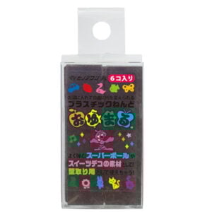 Oyumaru Reusable Modelling Compound OO-250K Black