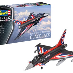 Revell Eurofighter Typhoon Black Jack 1:48 Scale RVG 03820