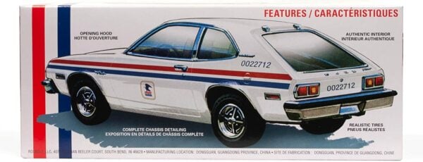 AMT 1977 Ford Pinto US Mail USPS 1/25 Scale 1350