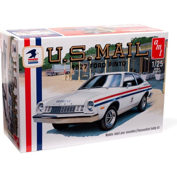 AMT 1977 Ford Pinto US Mail USPS 1/25 Scale 1350