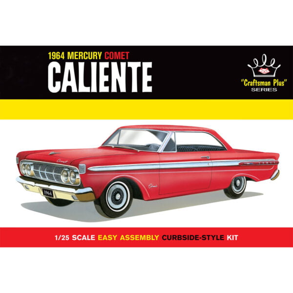 AMT 1964 Mercury Comet Caliente 1/25 Scale 1334