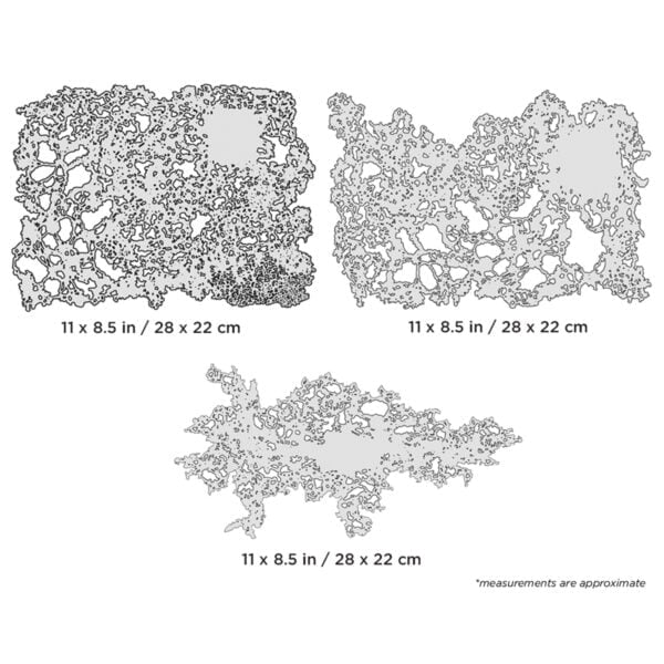 Iwata Artool Texture FX Freehand Airbrush Template FHTFX1