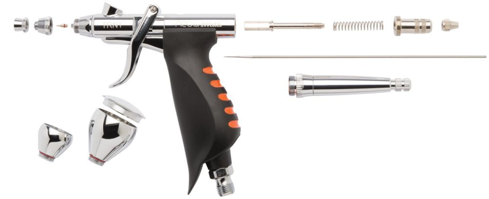 Iwata NEO TRN1 Gravity Feed Dual Action Trigger Airbrush N5500