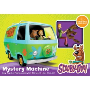 Polar Lights Scooby-Doo Mystery Machine Snap 1/25 Scale 901