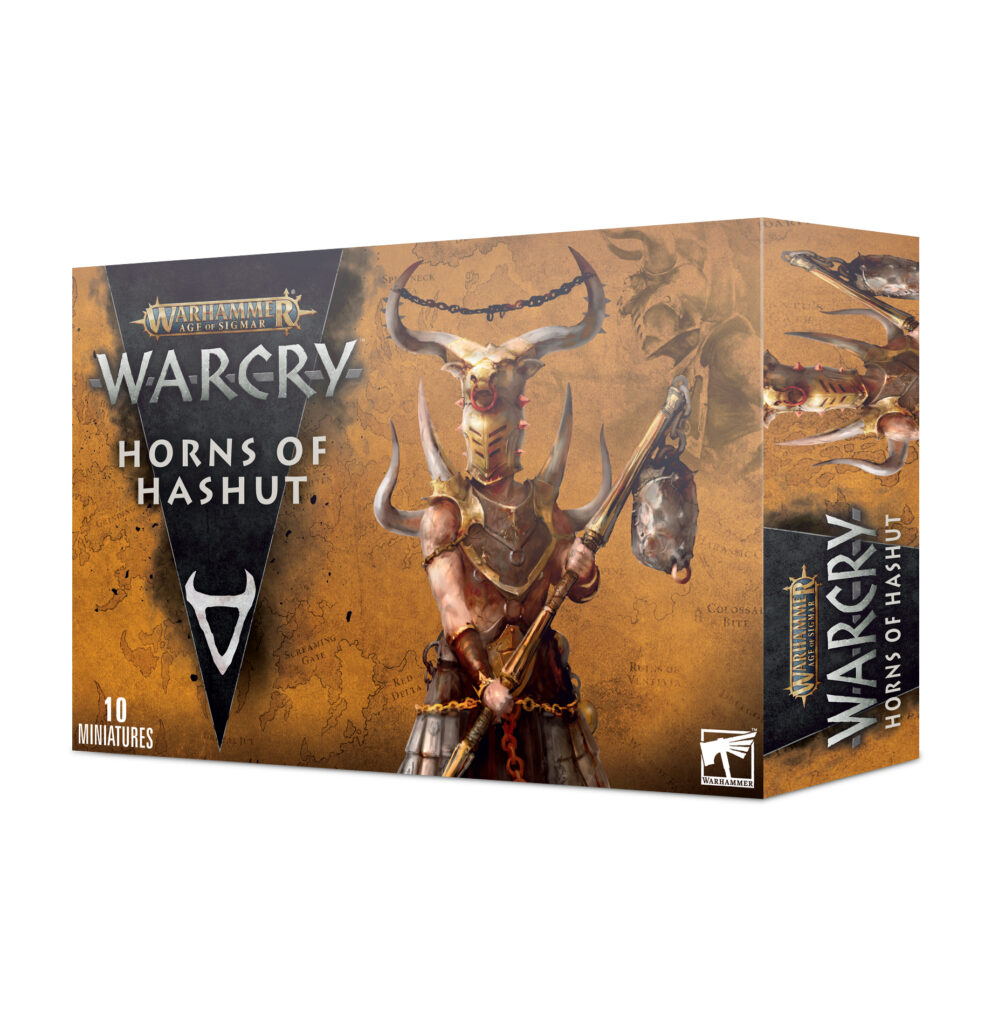 Hashut Warcry Horns of Hashut 111-92 Warhammer • Canada's largest selection of ...
