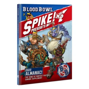 Warhammer Blood Bowl Spike Presents 2022 Almanac Hardbound 202-31