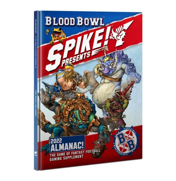 Warhammer Blood Bowl Spike Presents 2022 Almanac Hardbound 202-31