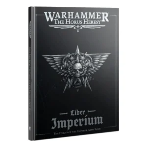 Warhammer The Horus Hersey Liber Imperium The Forces of The Emperor Army Book Hardbound 31-83
