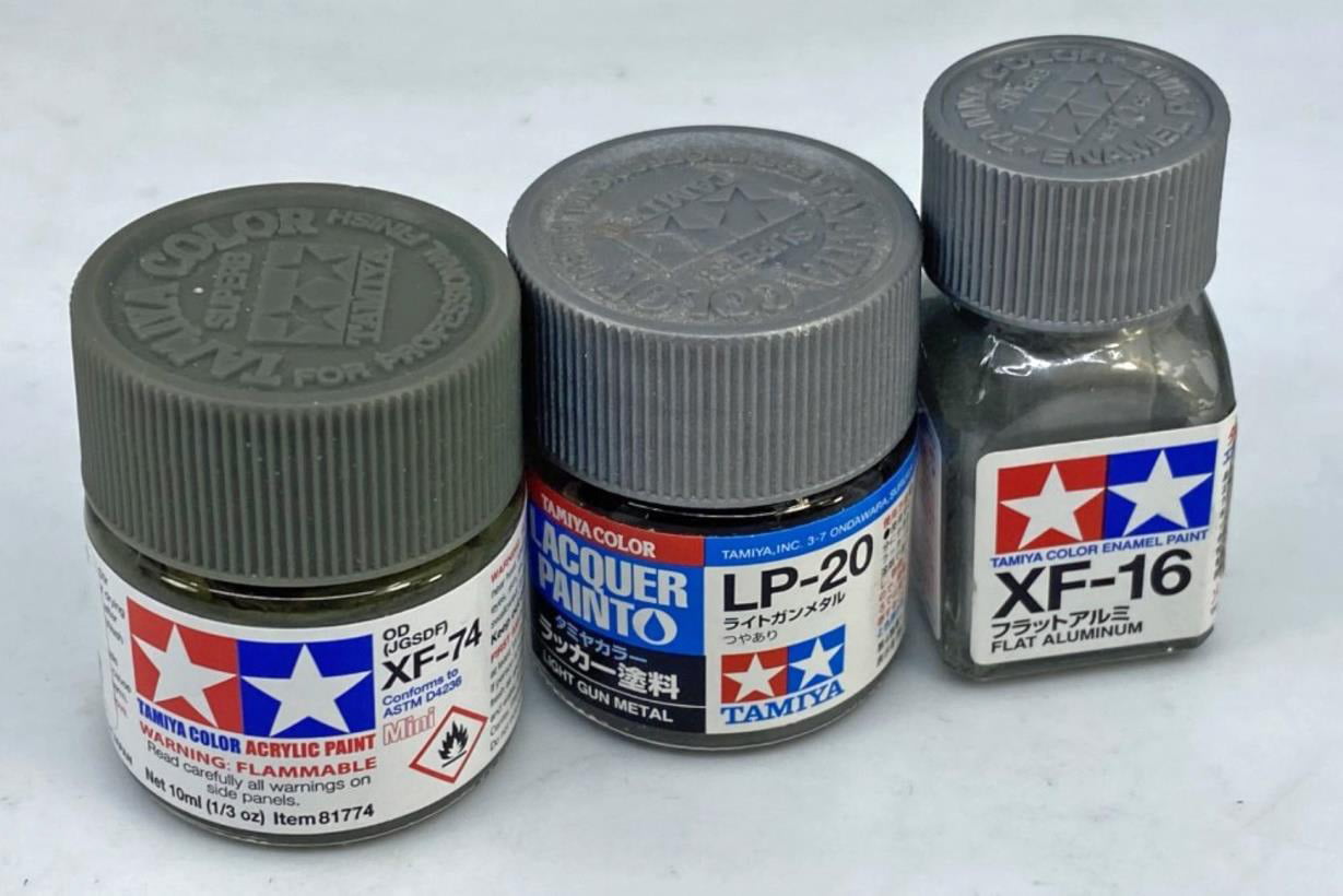 Tamiya Color - Acrylic Paint question