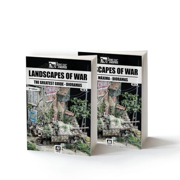 Vallejo Landscapes of Ware The Great Guide Dioramas 75034