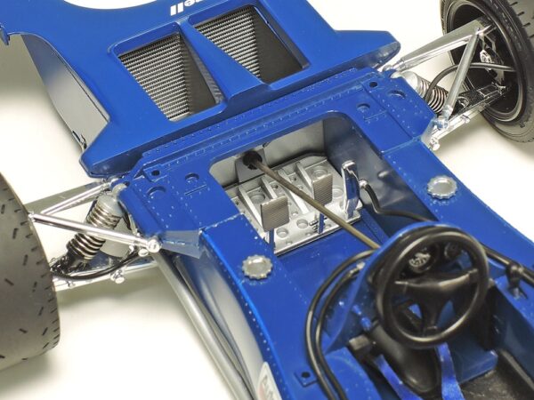 Tamiya Tyrrell 003 1971 Monaco GP 1/12 Scale 12054