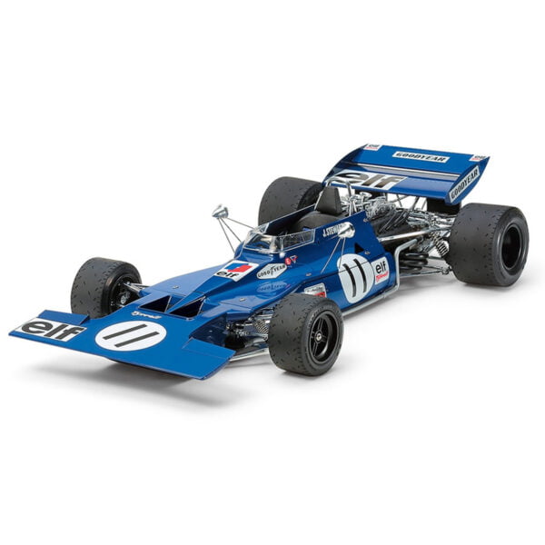 Tamiya Tyrrell 003 1971 Monaco GP 1/12 Scale 12054