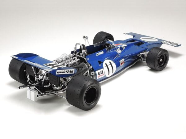 Tamiya Tyrrell 003 1971 Monaco GP 1/12 Scale 12054