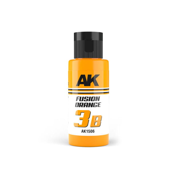 AK Interactive Dual Exo 3B Fusion Orange 60ml AKI 1506