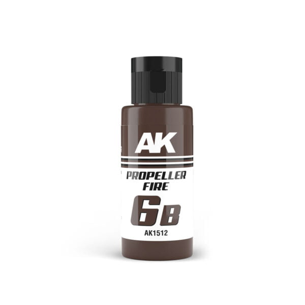 AK Interactive Dual Exo 6B Propeller Fire 60ml AKI 1512