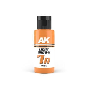 AK Interactive Dual Exo 7A Light Brown 60ml AKI 1513