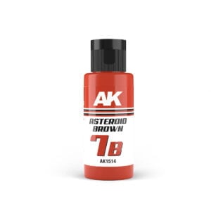 AK Interactive Dual Exo 7B Asteroid Brown 60ml AKI 1514