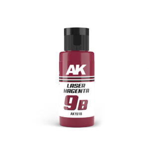 AK Interactive Dual Exo 9B Laser Magenta 60ml AKI 1518