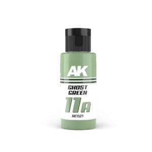 AK Interactive Dual Exo 11A Ghost Green 60ml AKI 1521