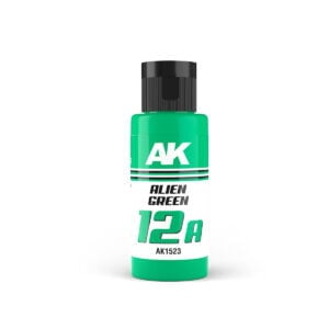 AK Interactive Dual Exo 12A Alien Green 60ml AKI 1523