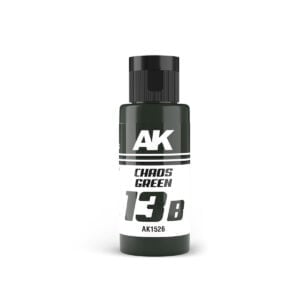 AK Interactive Dual Exo 13B Chaos Green 60ml AKI 1526