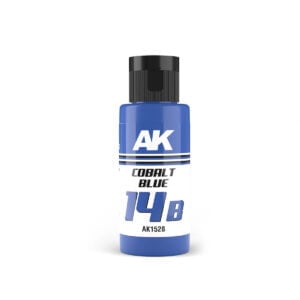 AK Interactive Dual Exo 14B Cobalt Blue 60ml AKI 1528