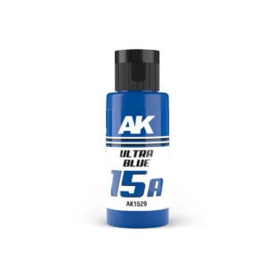 AK Interactive Dual Exo 15A Ultra Blue 60ml AKI 1529