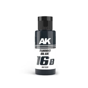 AK Interactive Dual Exo 16B Turbo Blue 60ml AKI 1532