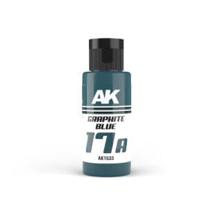 AK Interactive Dual Exo 17A Graphite Blue 60ml AKI 1533