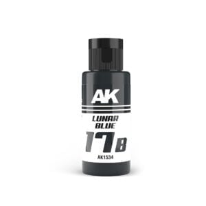 AK Interactive Dual Exo 17B Lunar Bue 60ml AKI 1534