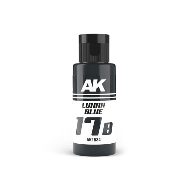 AK Interactive Dual Exo 17B Lunar Bue 60ml AKI 1534