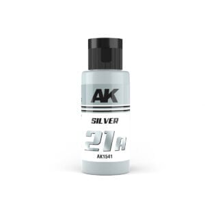 AK Interactive Dual Exo 21A Silver 60ml AKI 1541