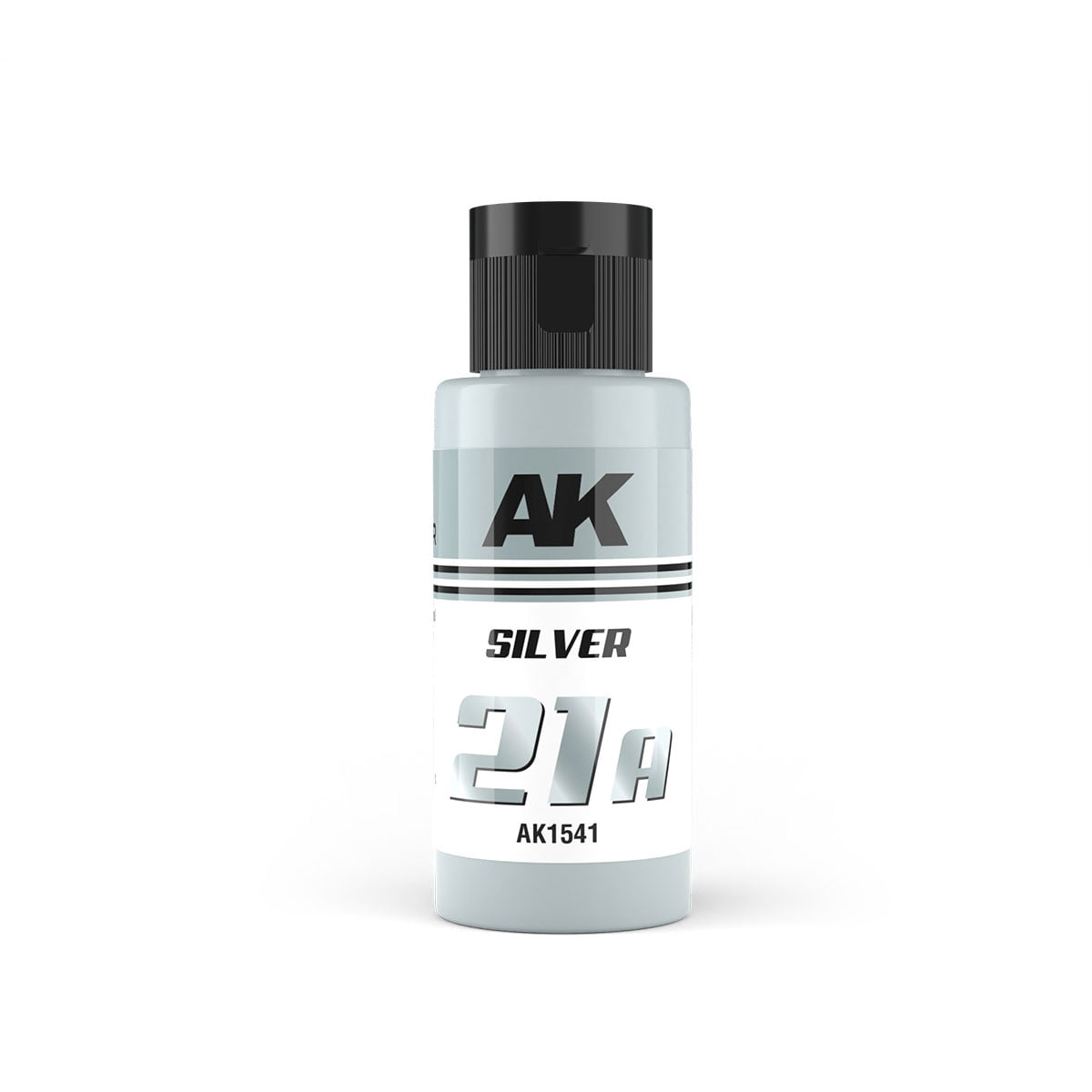 AK Interactive Dual Exo 21A Silver 60ml AKI 1541