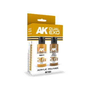AK Interactive Auryn And Gold Eclipse Dual Exo AKI 1564 Set
