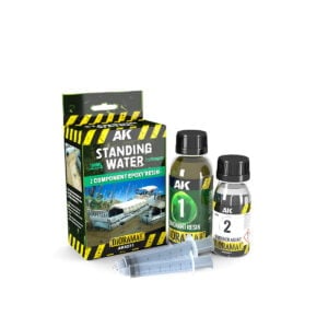 AK Interactive Standing Water 2 Component Epoxy Resin AKI 8231