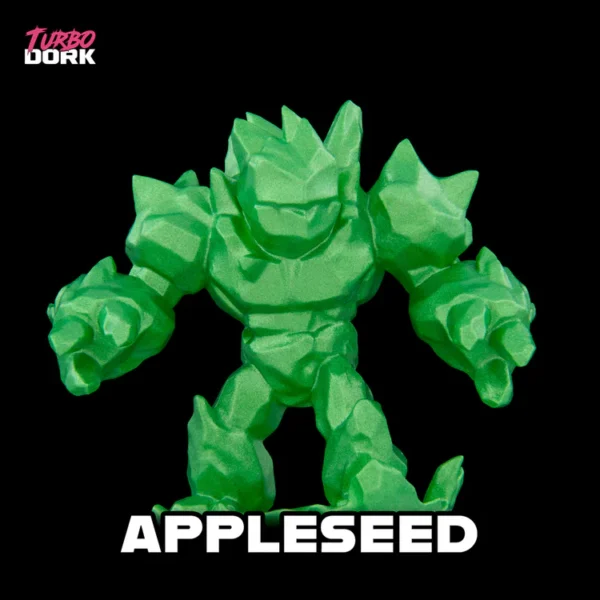 Turbo Dork Appleseed Metallic Acrylic Paint 22ml TDK025106