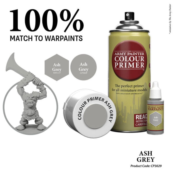 The Army Painter Spray Ash Grey CP3029
