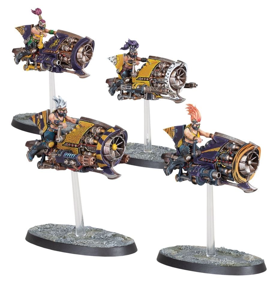 Warhammer Necromunda Escher Cutters 30110 • Canada's largest selection