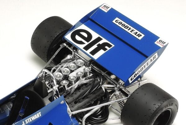 Tamiya Tyrrell 003 1971 Monaco GP 1/12 Scale 12054
